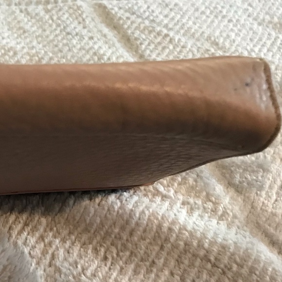 Cole Haan Leather Wallet - Blush/Nude - Picture 6 of 7